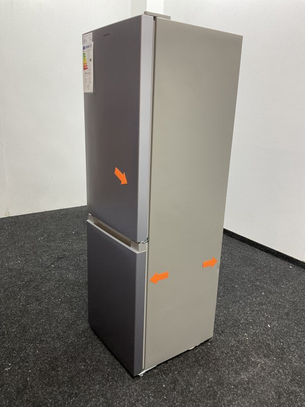 Inventum koelkast KV1500S - vrijstaand - zilver