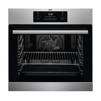 AEG inbouwoven BEB331010M 6000 serie - Heteluchtoven