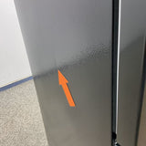 Exquisit koelkast KGC231-60-E-050CB - Zwart