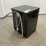 ETNA vaatwasser VWV240CZWA - Vrijstaand - Zwart 