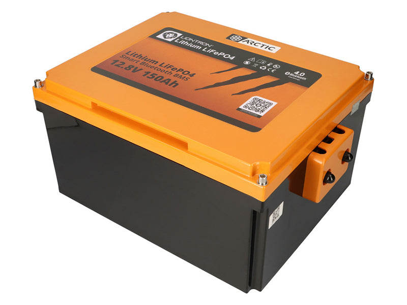 Liontron LiFePO4 150Ah 12,8V onderstoel montage accu voor Camper