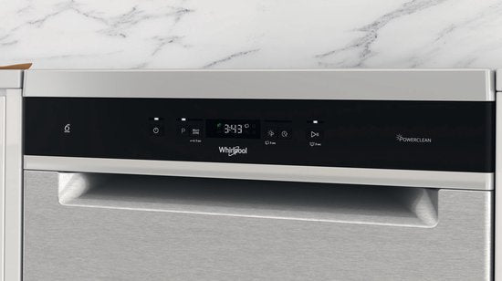 Whirlpool vaatwasser WH3FB14BN7A0X - Vrijstaand