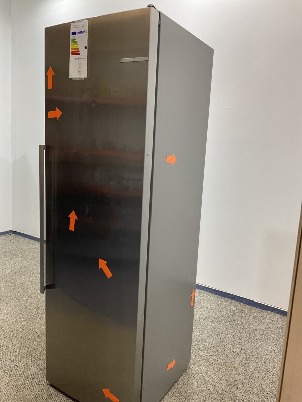 Bosch vrieskast GSN36AIEP - Serie 6 - RVS