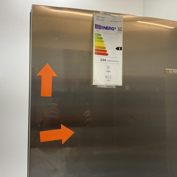 Bosch vrieskast GSN36AIEP - Serie 6 - RVS