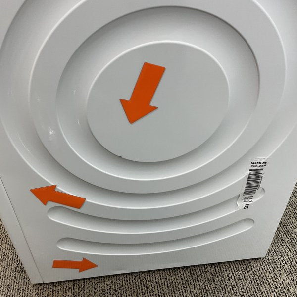 Siemens wasmachine WG56H205NL - iQ500 - 10 kg