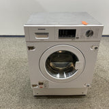 Siemens inbouw was-droogcombi WK14D543EU - Engels Display