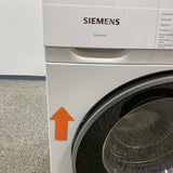 Siemens wasmachine WG46G2Z5NL - iQ500 - met stoom