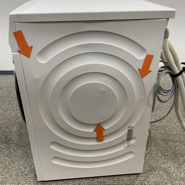 Siemens wasmachine WG46G2Z5NL - iQ500 - met stoom