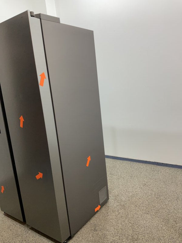 Samsung Amerikaanse koelkast RS70F66KCTEF - Zilver