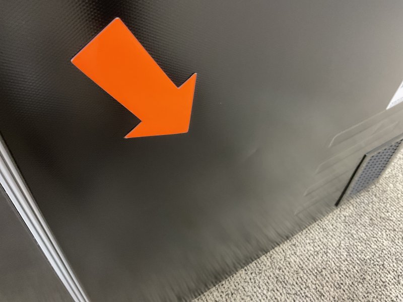 LG koelkast GBV3100AEP - 344 l - Zwart