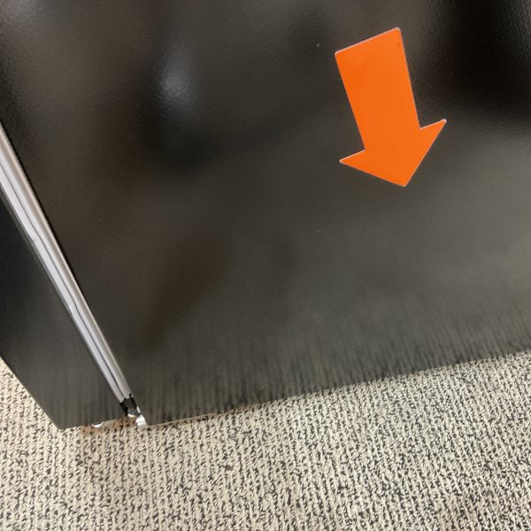 Inventum koelkast KV2010B - Zwart - 378L