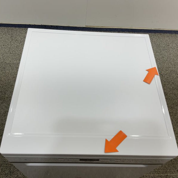 Whirlpool vaatwasser WFC 3C34 P - 14 couverts