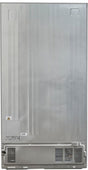 Inventum Amerikaanse koelkast SKV0178R - RVS