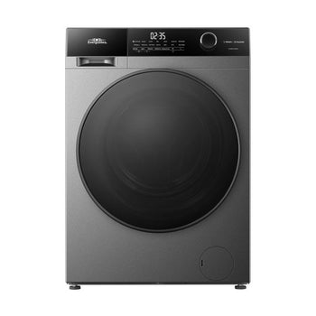 Everglades wasmachine EVWM101402AG - Titanium 