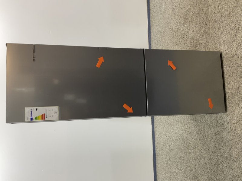 Bosch koelkast KGN362LBF - Serie 4 - RVS look