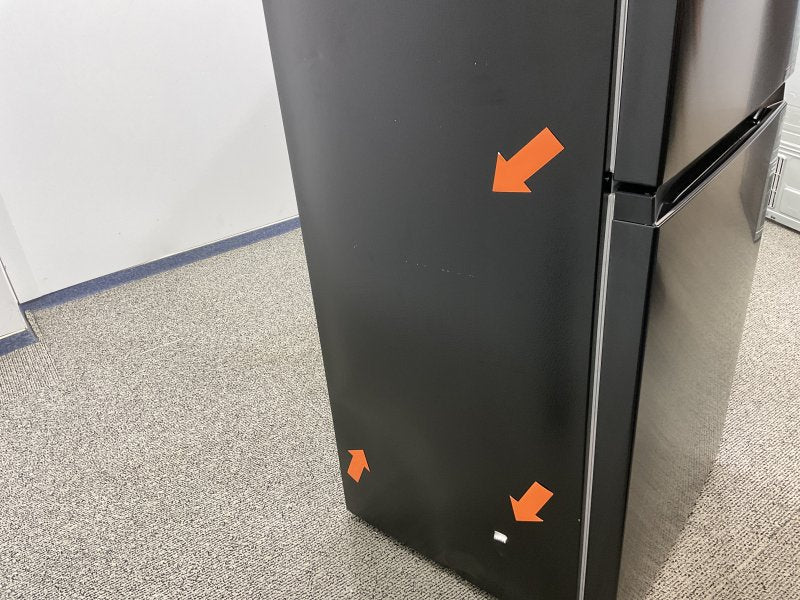 Hisense koelkast RB440N4AFA - No Frost - Zwart