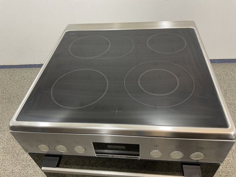 Bosch keramisch fornuis HKR39C250 - RVS