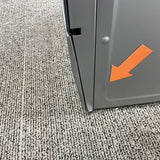 Bosch keramisch fornuis HKR39C250 - RVS