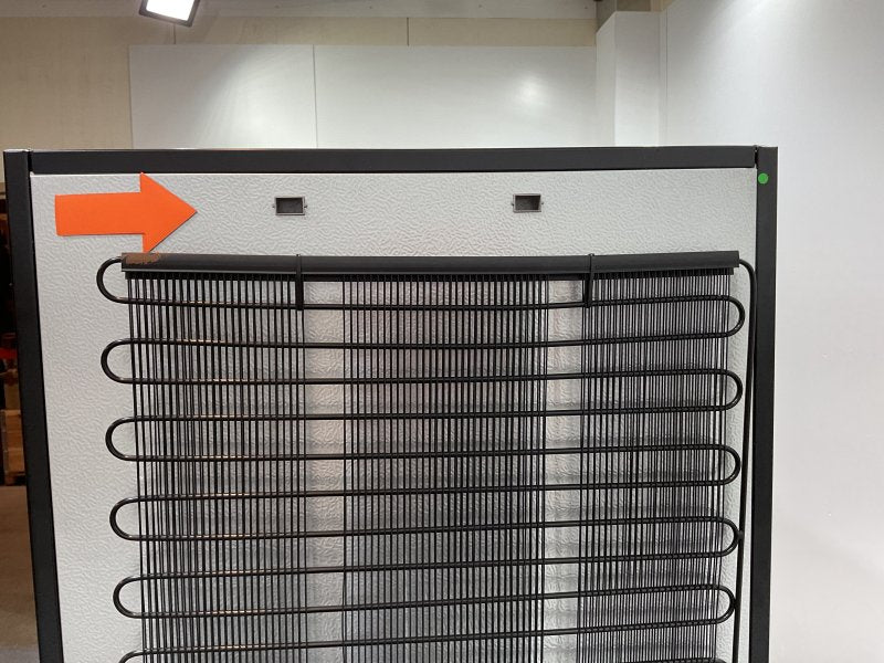 Inventum koelkast KV2010B - Zwart - 378L