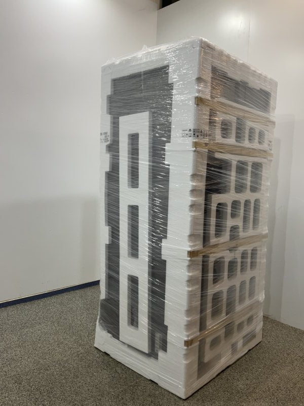 Samsung Amerikaanse koelkast RS70F66KCTEF - Zilver