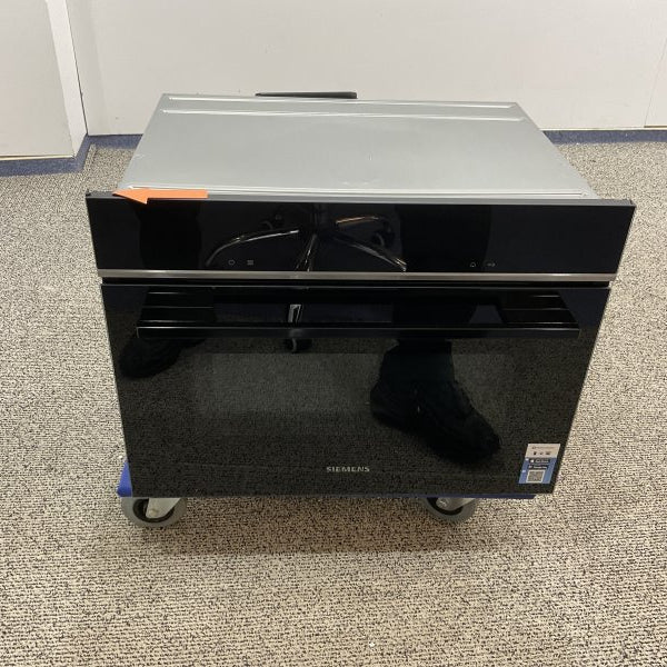 Siemens inbouw bakoven met magnetron CM736G1B1