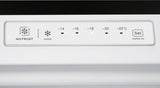 Inventum vrieskast VR1430B - Vrijstaand - Zwart 143cm