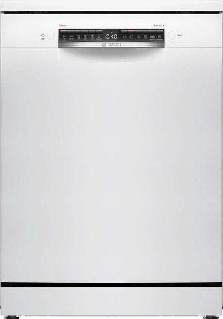 Bosch vaatwasser SMS4HVW14E - Serie 4 - Vrijstaand - Wit