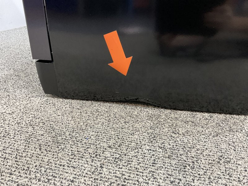 ETNA vaatwasser VWV240CZWA - Vrijstaand - Zwart 