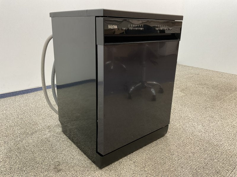 ETNA vaatwasser VWV240CZWA - Vrijstaand - Zwart 