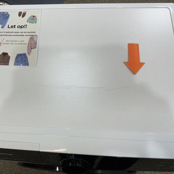 Inventum wasmachine VWM8010W - 8kg 