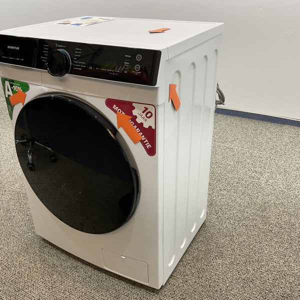 Inventum wasmachine VWM8010W - 8kg 