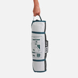 QUECHUA Kampeertent voor 3 personen MH100 Fresh & Black + matras en slaapzak