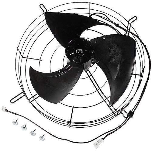 Reserve- of vervangonderdeel Vaillant Ventilator 0010034495