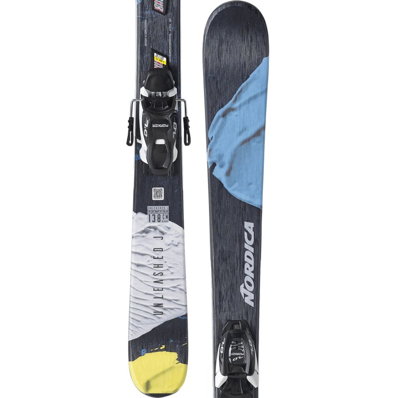 Nordica Unleashed J FDT 128cm + JR 4.5 GW (2024/25)