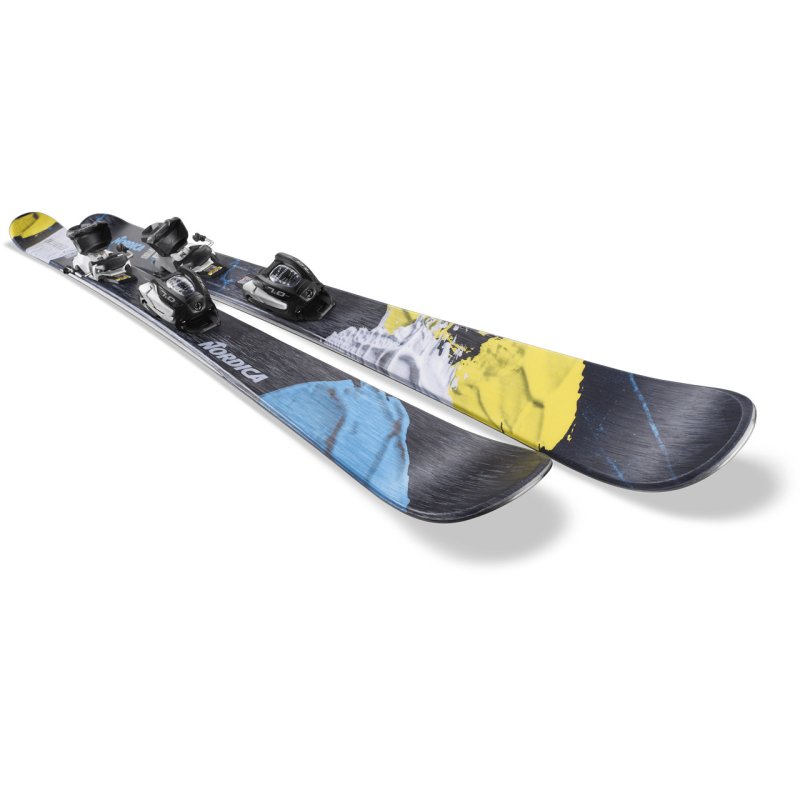 Nordica Unleashed J FDT 128cm + JR 4.5 GW (2024/25)