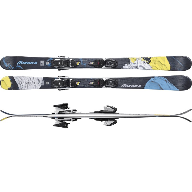 Nordica Unleashed J FDT 128cm + JR 4.5 GW (2024/25)