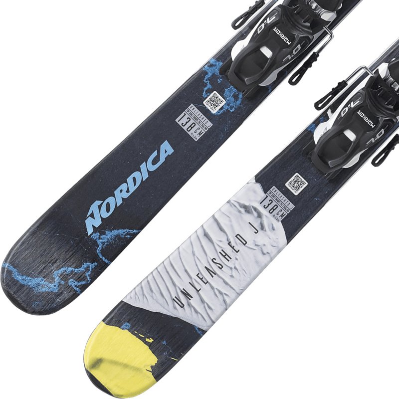 Nordica Unleashed J FDT 128cm + JR 4.5 GW (2024/25)