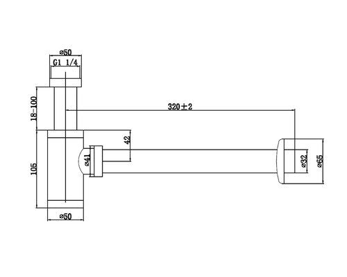 Set Differenz wasbak + kraan