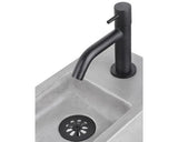 Set Differenz wasbak + kraan