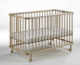 Mayla - foldable baby bed - kleur ZWART