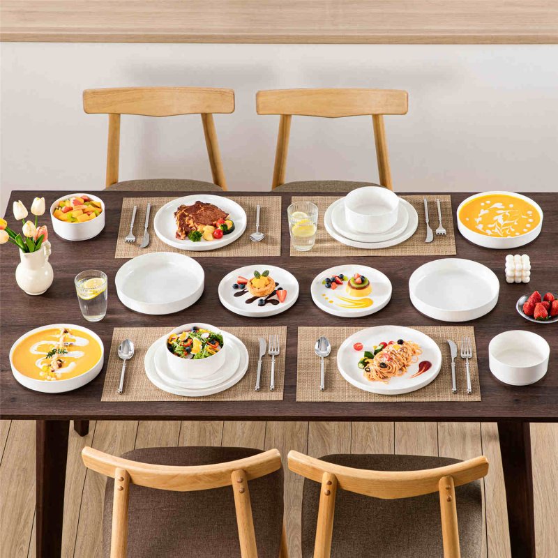 Malacasa – Leah 16-delige serviesset