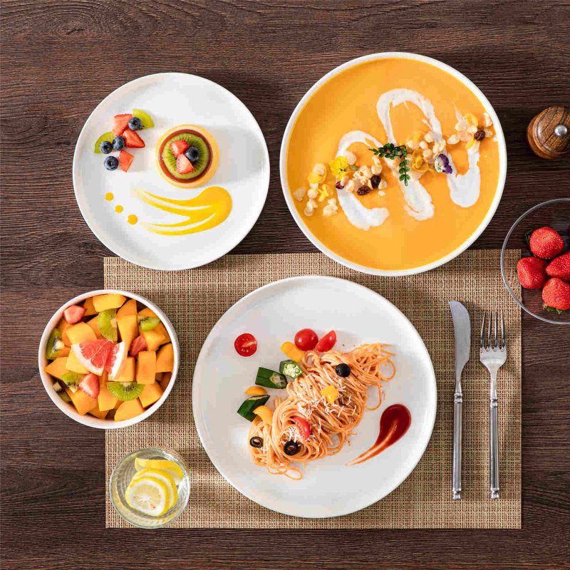 Malacasa – Leah 16-delige serviesset