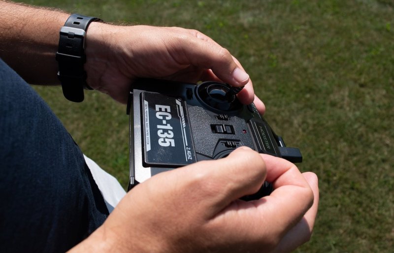 MODSTER MD11672 EC-135 ÖAMTC Scale RC Helikopter Elektro RTF Geel