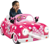 Minnie Mouse Ride-on Auto 7,2V