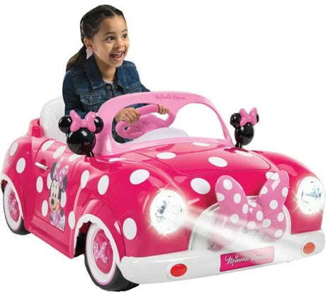 Minnie Mouse Ride-on Auto 7,2V
