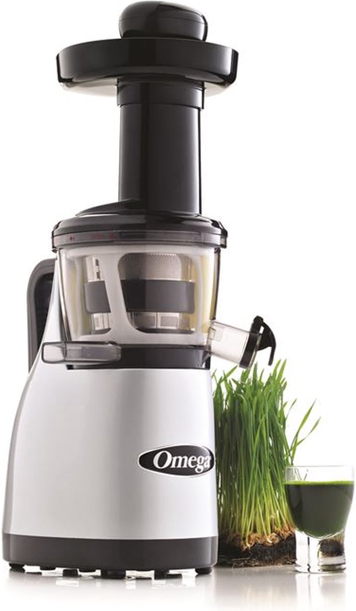 Omega VRT372HDS Slowjuicer in Zilver