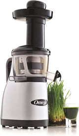 Omega VRT372HDS Slowjuicer in Zilver