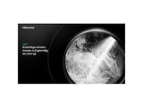 Hisense wasmachine WF5I1045BBQ - Zwart - 10,5 kg
