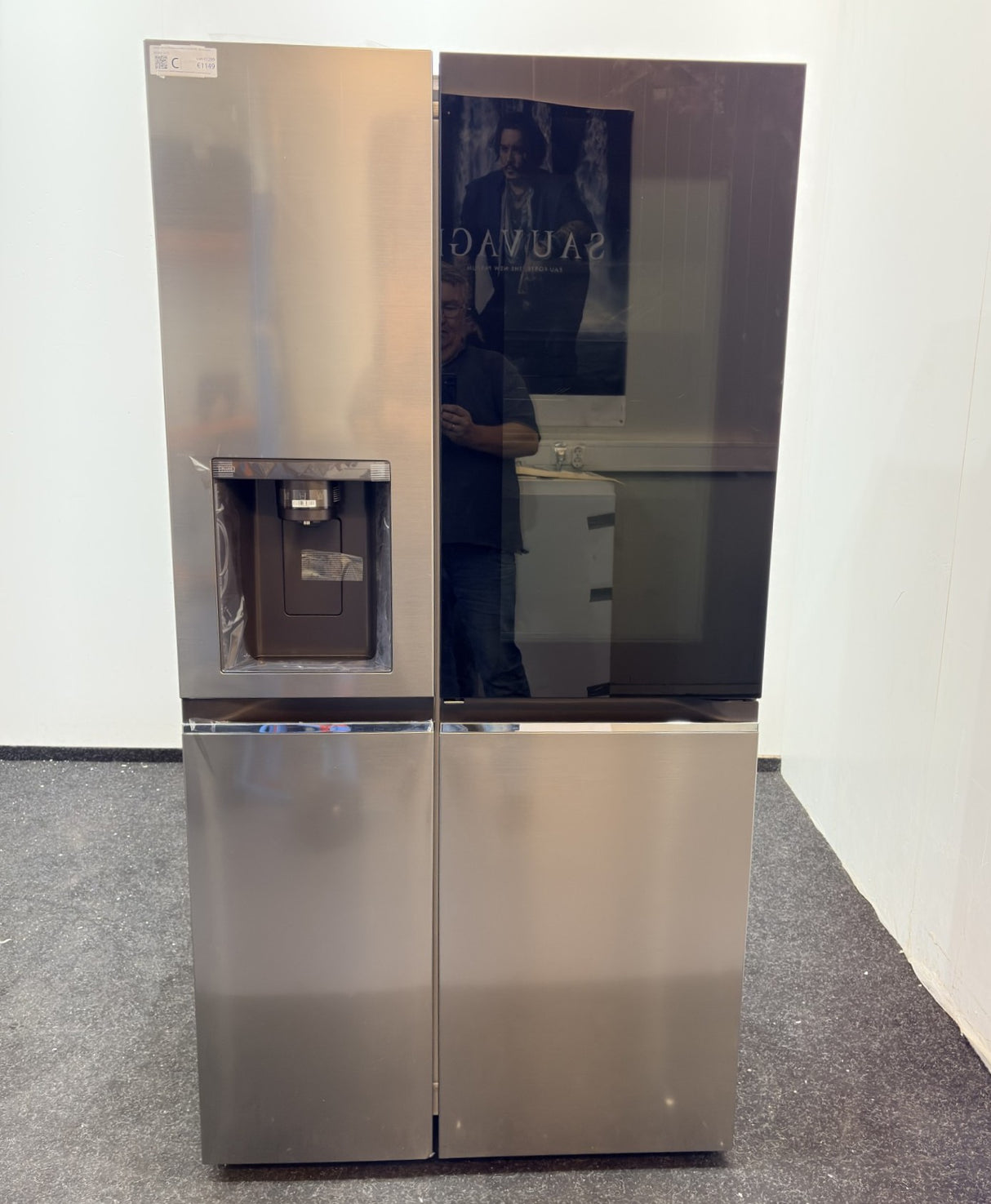 LG Amerikaanse koelkast GSXV80PZLE - Met Instaview