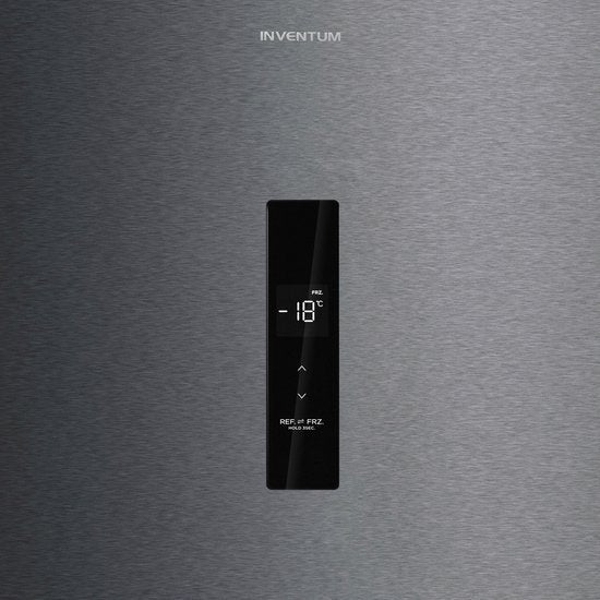 Inventum vrieskast VR1850B - No Frost - Zwart